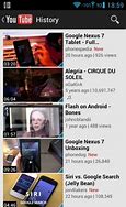Image result for YouTube App On Phone