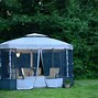 Image result for Small Backyard with Gazebo