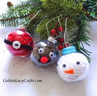 Image result for Clear Photo Ball Ornament