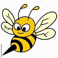 Image result for Stinging Bee Cartoon