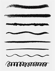 Image result for Brush Line Drawing