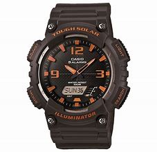 Image result for Casio Tough Solar Illuminator Watch