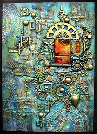 Image result for Collage and Assemblage Art