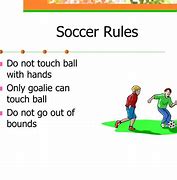 Image result for Simple Soccer Rules
