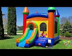Image result for Boombox Bounce House