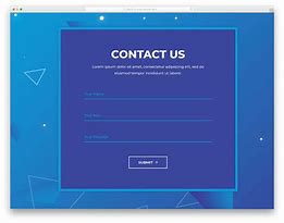 Image result for Website for Contact Form Template