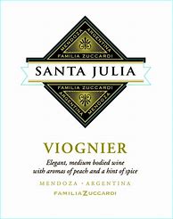 Image result for Santa Julia Viognier