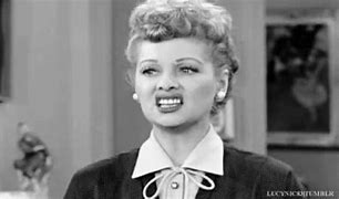 Image result for I Love Lucy Funny Faces