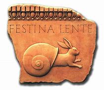 Image result for Festina Lente Vinum Regum