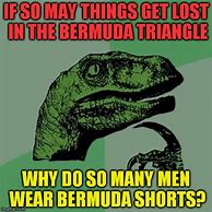 Image result for Bermuda Shorts Meme