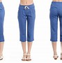 Image result for Women Capri Pants on Clearance