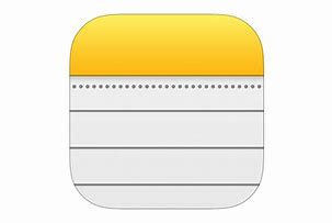 Image result for iOS 6 Notes Icon