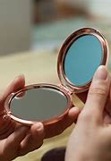 Image result for Rose Gold Compact Mirror