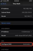 Image result for DNS Servers for iPhone