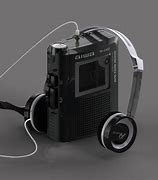 Image result for Walkman 3D Model