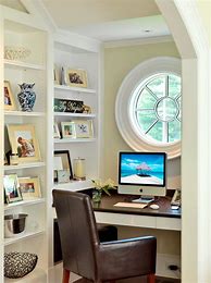 Image result for Home Office Ideas Apartment