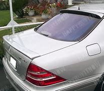 Image result for W220 Roof Spoiler