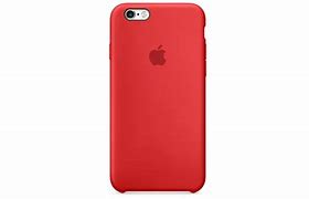 Image result for iPhone 6s with Red Silicone Case