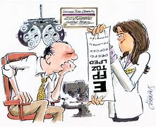 Image result for Ophthalmologist Cartoon