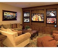 Image result for Multiple TV Setup Ideas