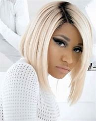 Image result for Nicki Minaj with a Side Part