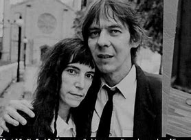 Image result for Patti Smith Husband