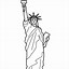 Image result for Statue of Liberty Cartoon Drawing