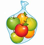 Image result for 5 Apple's in a Bag