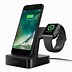 Image result for Phone Wall Mount with Apple Watch Charger