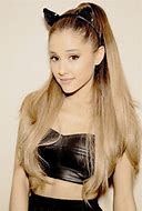 Image result for Ariana Grande White Cat Ears