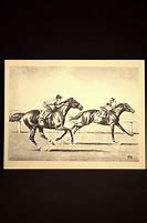 Image result for Horse Racing Framed Art
