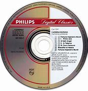 Image result for Philips Carmina CD