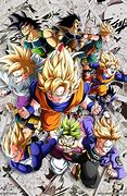 Image result for All Saiyans in One Frame