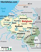 Image result for Brussels Map Europe