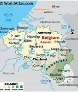 Image result for Brussel Op De Kaart Van Belgie