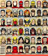 Image result for Comic Book Characters List