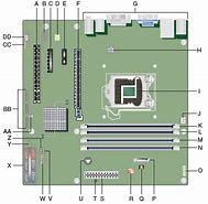 Image result for Blank Labeled Motherboard Parts