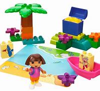 Image result for Dora the Explorer LEGO