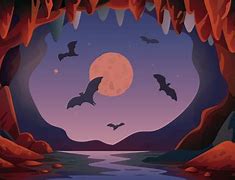 Image result for Free Bat Cave Cartoon