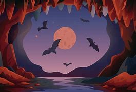 Image result for Bat Cave Cartoon