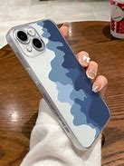 Image result for Aesthetic Clear Wave iPhone Case