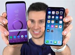 Image result for Samsung vs iPhone 4