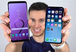 Image result for Samsung Galaxy vs iPhone Chart