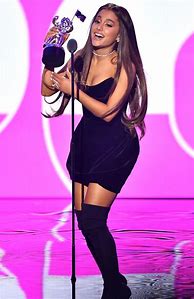 Image result for Ariana Grande On MTV Awards