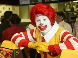 Image result for First Ronald McDonald