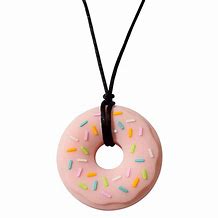 Image result for Sensory Chew Necklace