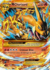 Image result for Charizard Ex Pokemon Card
