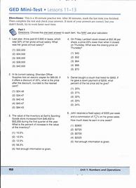 Image result for GED Practice Test