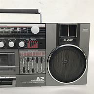 Image result for Photo of Sharp Boombox Gallery