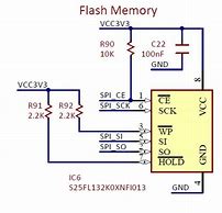 Image result for Flash Memory Circuit Shcematic
